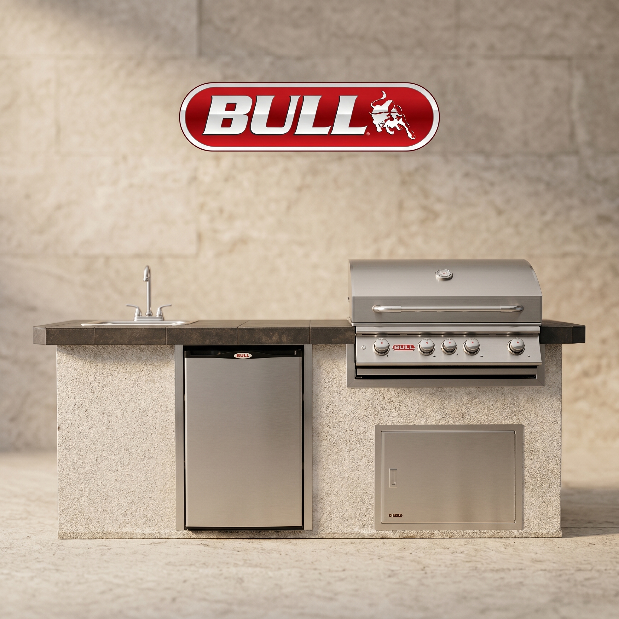 Cucine da Esterno Bull